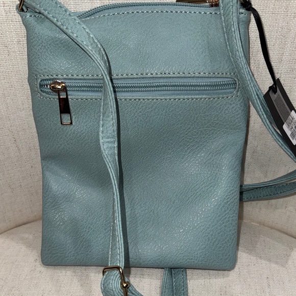 Light Blue Crossbody Bag NWT - Picture 6 of 6